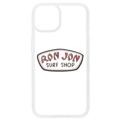 ron jon iphone 13 14 clear clear phone case front