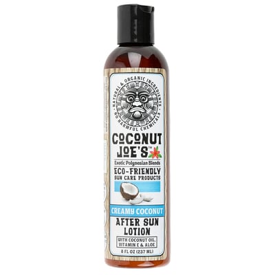 coconut joes creamy coconut after sun lotion front