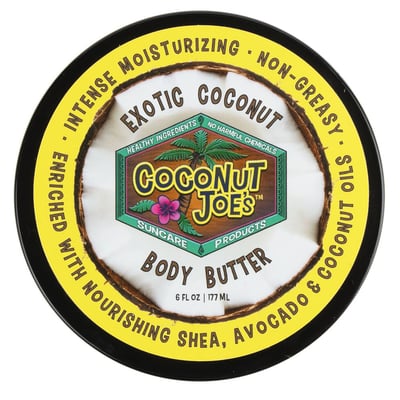 coconut joes exotic coconut body butter top