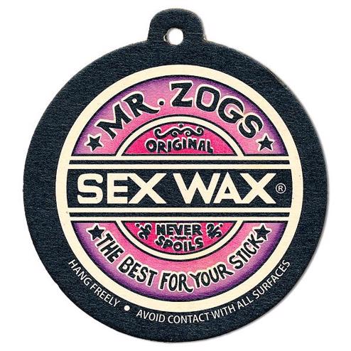 Mr Zogs Sex Wax Original Surf Wax Air Freshener - The Watersports