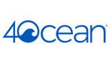 4ocean Logo Blue