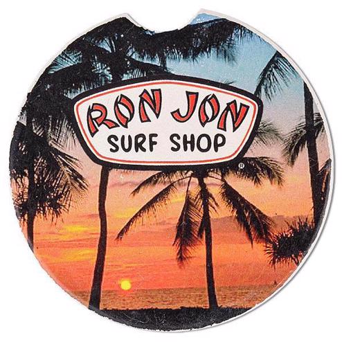 Ron Jon Palms Car Coaster - Auto Accessories