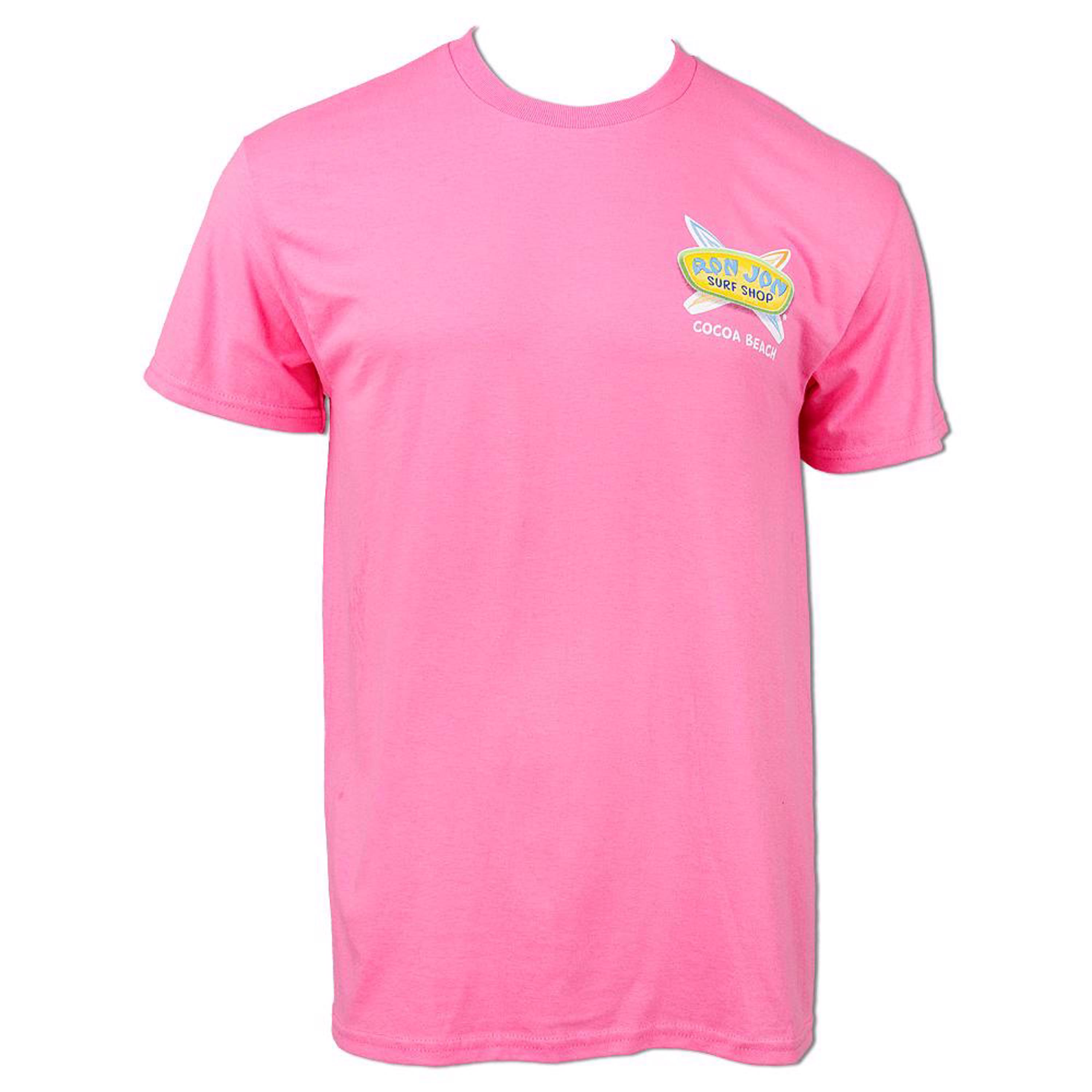 4121-Neon Pink & Yellow Tie Dye T-Shirt