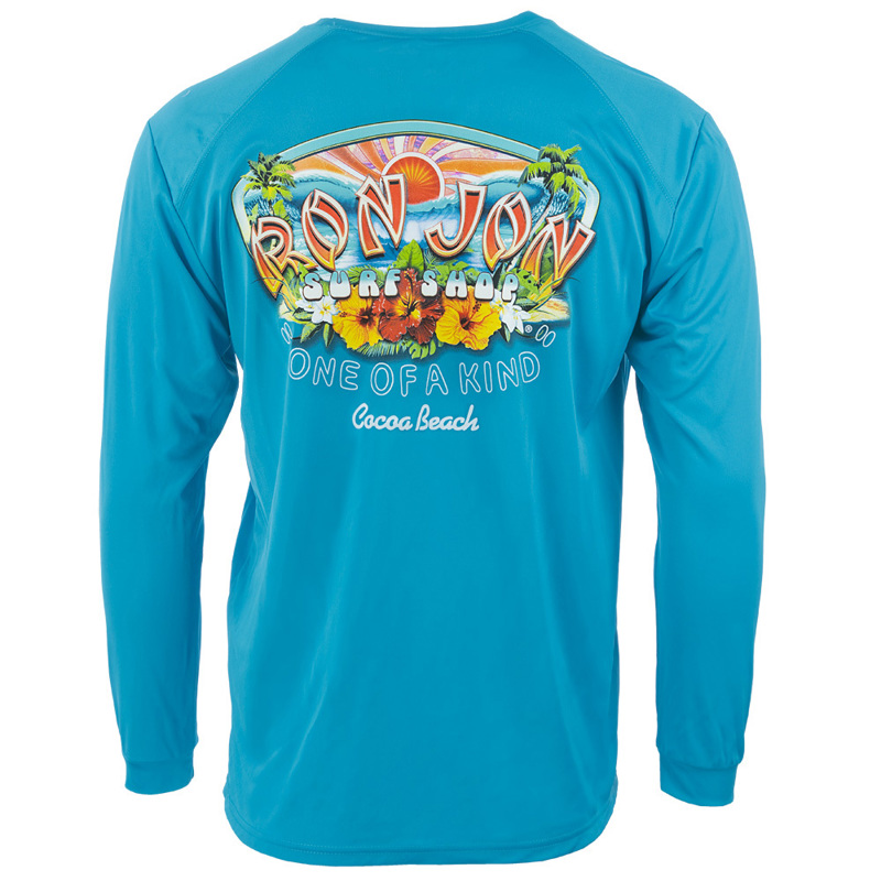 Ron Jon Hippie Waves V2 Long Sleeve UPF Sun Shirt Ron Jon Surf Shop