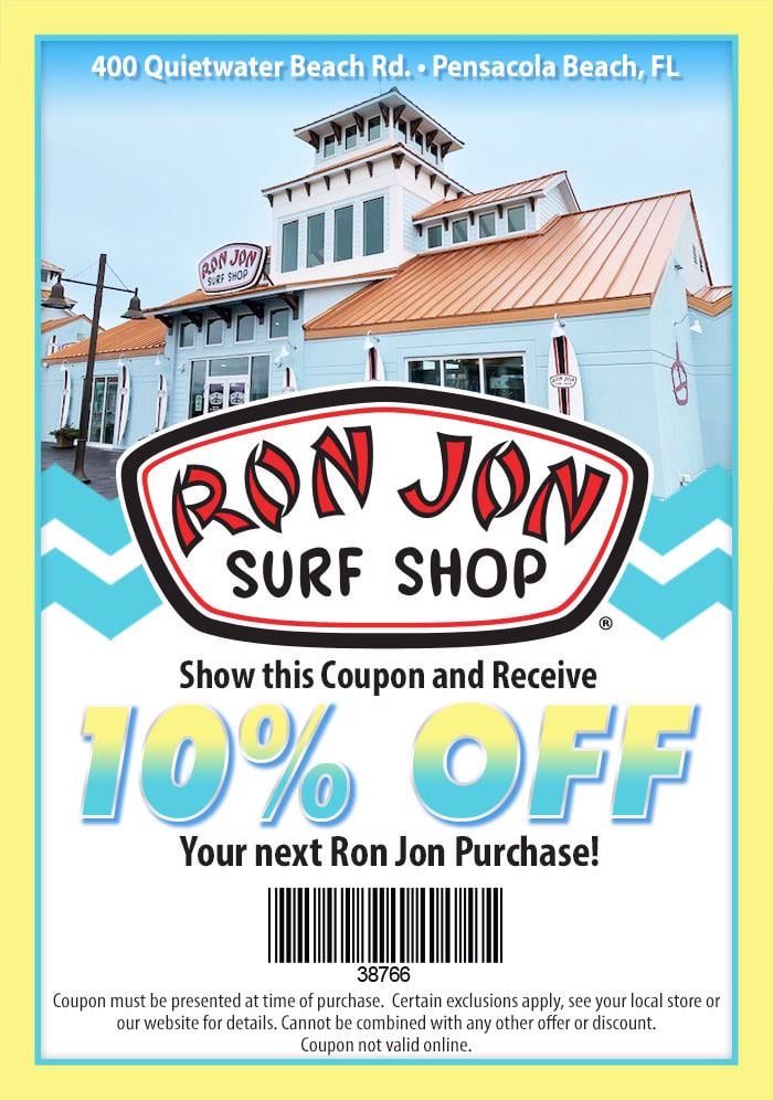 pnspromo  Ron Jon Surf Shop