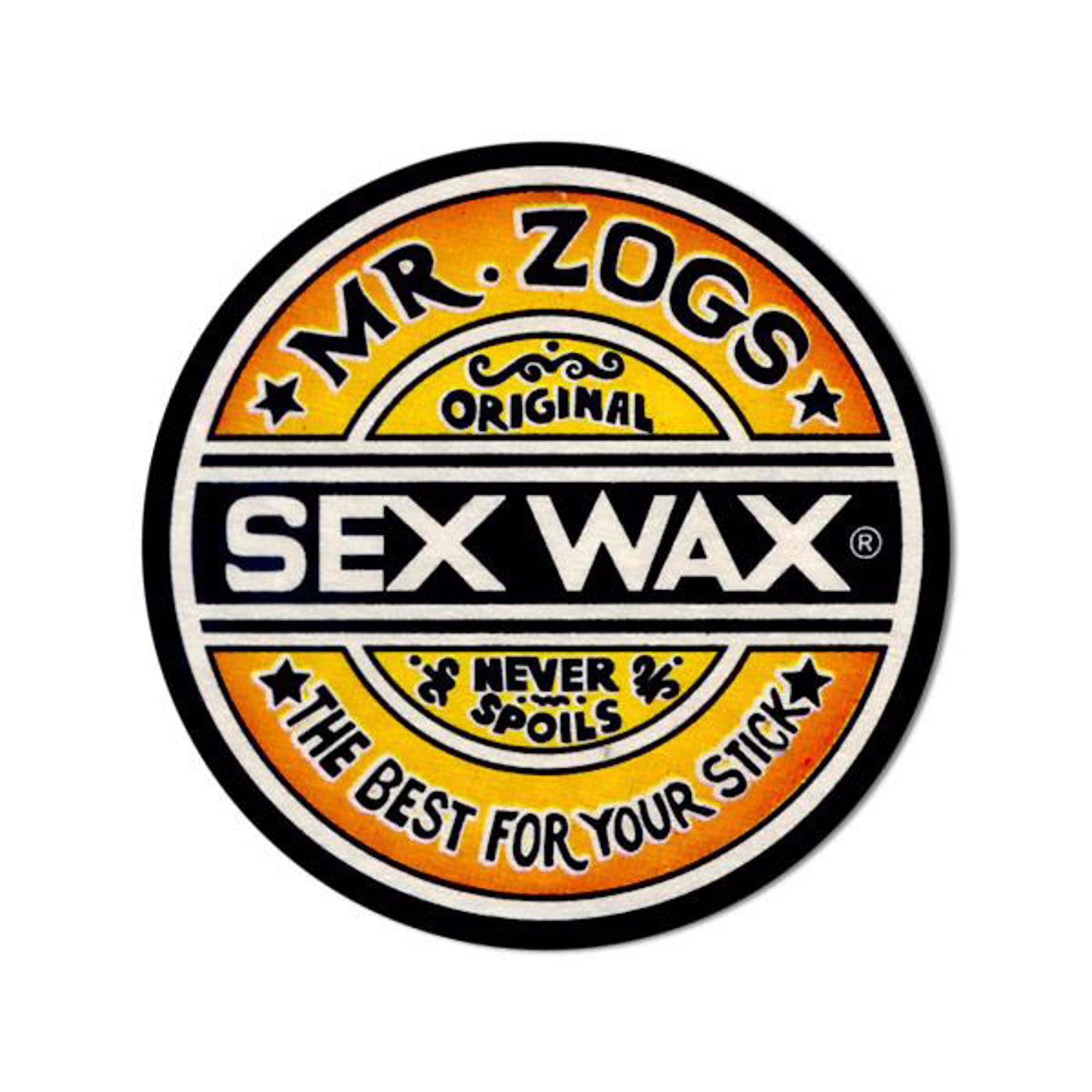 Mr Zogs Sex Wax Metal Keyring 