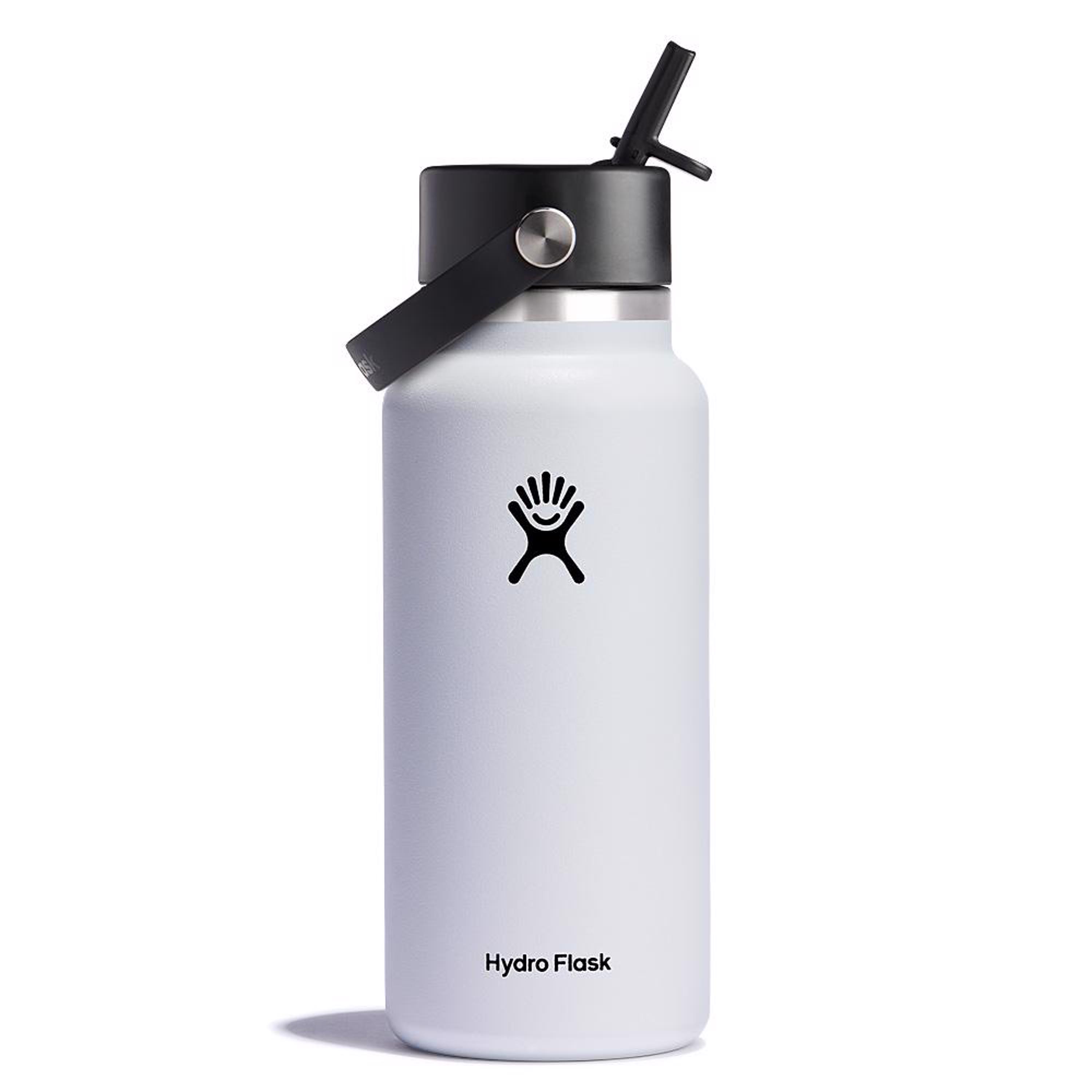 CCYMI Hydro Flask 32oz Wide Mouth Water Bottle with Straw Lid