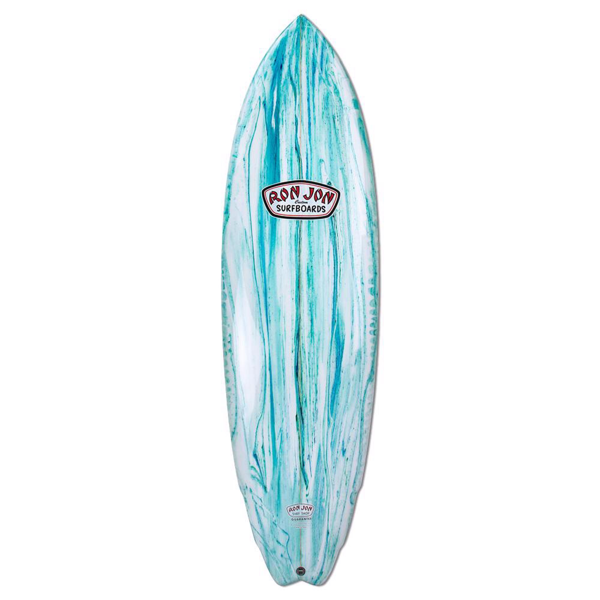 Ron Jon 6 ft 6 in Wide Swallow Tail Surfboard - 001 - Surf Gear