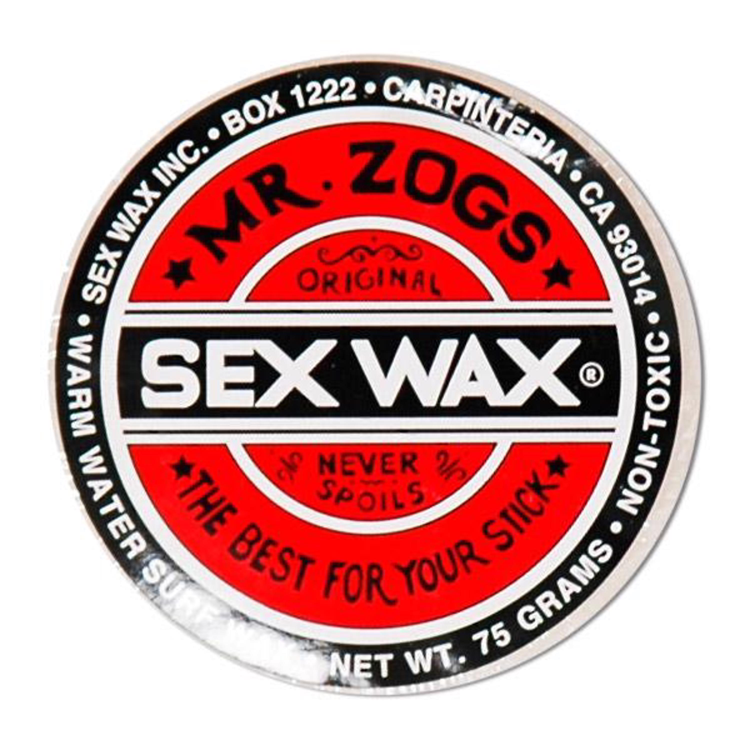 Mr. Zogs Sex Wax - Warm - Board Accessories