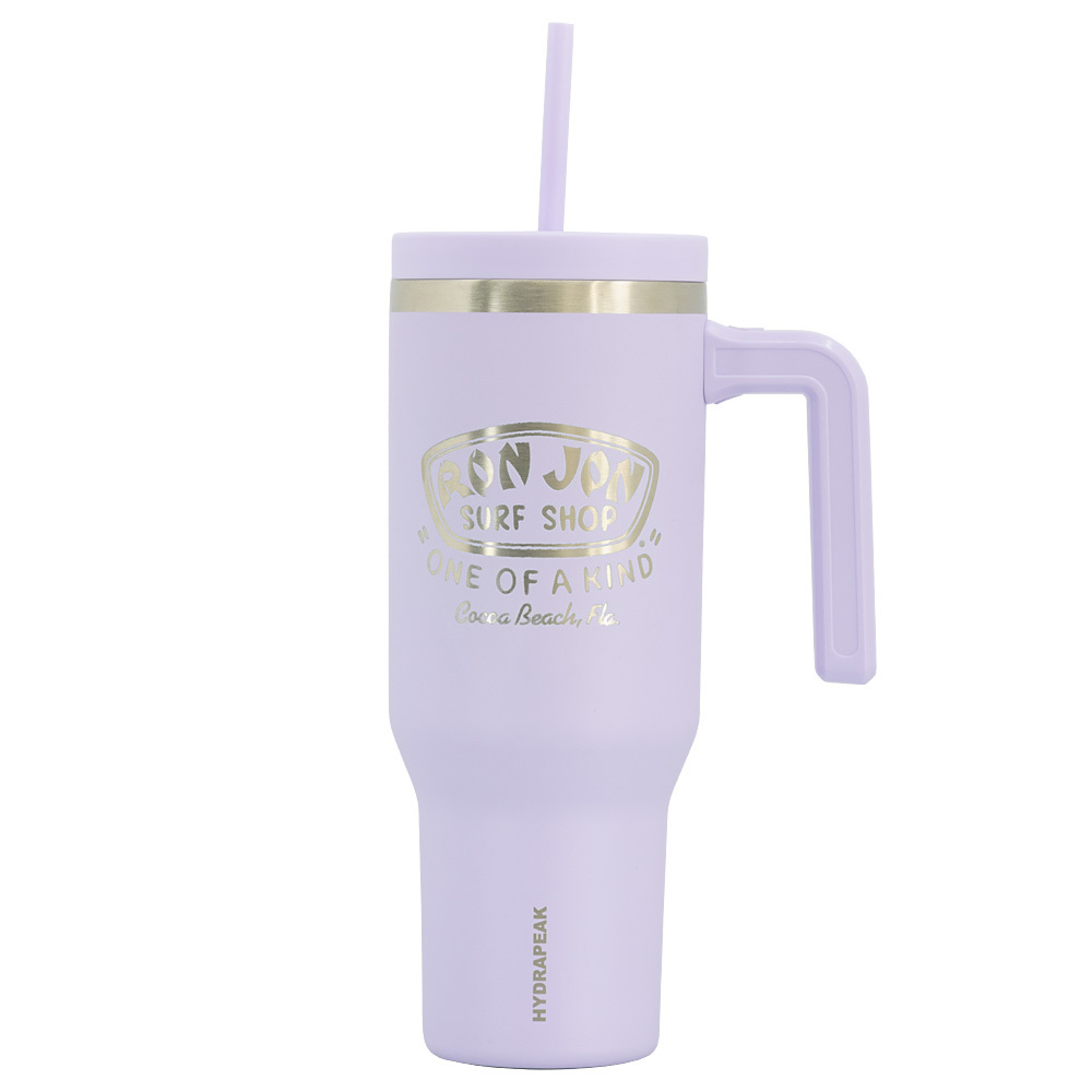 Voyager Kid's 18 oz Tumbler With Handle and Straw Lid - Lavender – HydraPeak