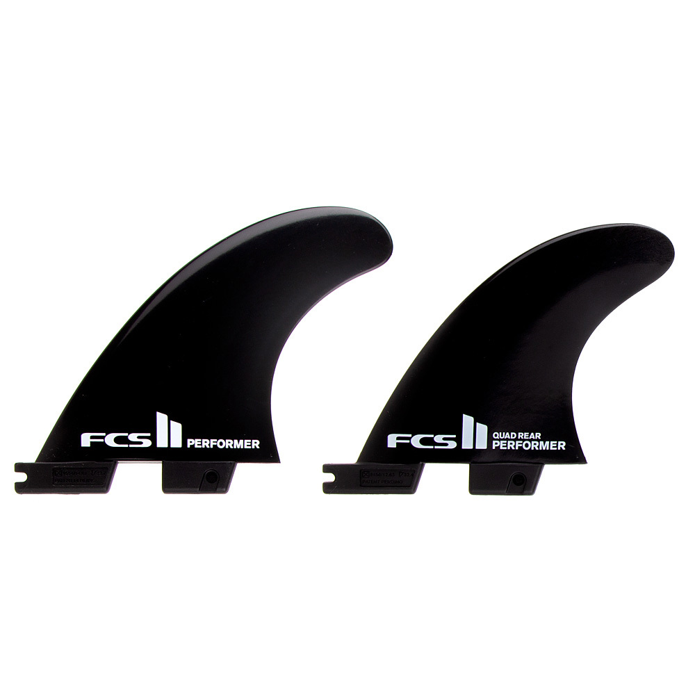 Ron Jon FCS 2 Sizes Quad Fin Set