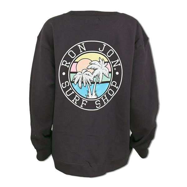 Ron jon surf shop crew hot sale neck sweatshirt
