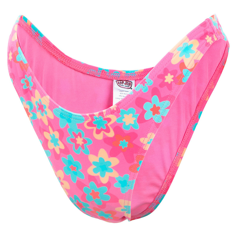 Ron Jon Juniors High Leg Floral Rose Bikini Bottom Ron Jon Surf Shop