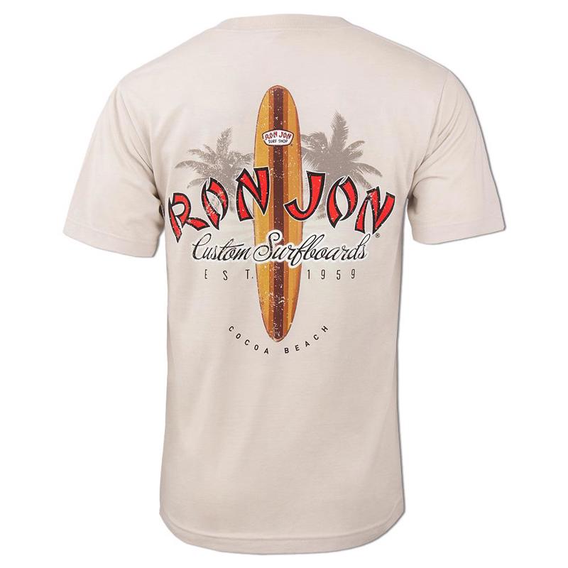 Ron Jon Distressed New Longboard Tee Ron Jon Surf Shop