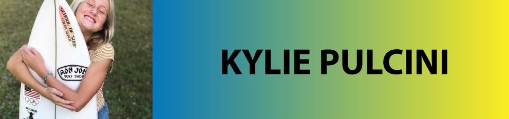 Banner for team rider Kylie Pulcini