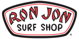 Ron Jo Surf Shop Badge Logo