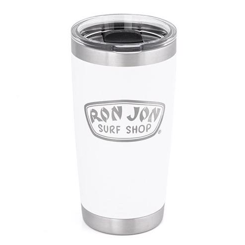 Ron Jon Yeti White 26 oz Straw Cup