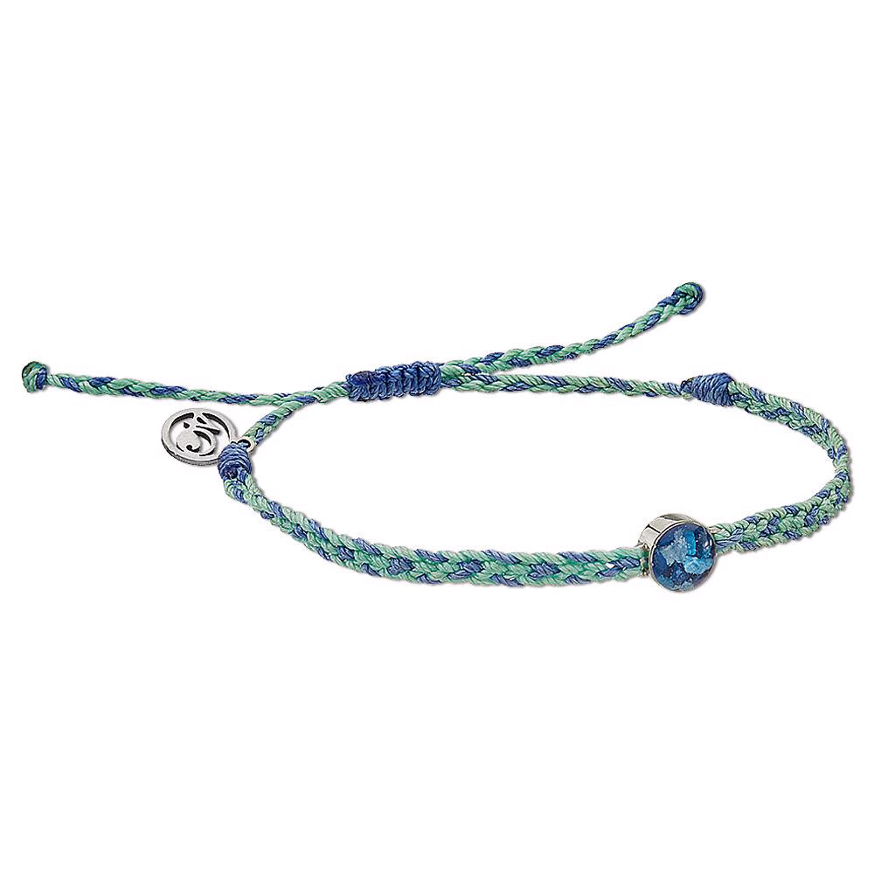 AEO Blue & Green Friendship Bracelet 4-Pack