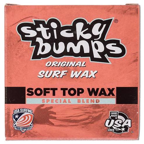 Tropical White Details about   Sticky Bumps Surf Wax Original Warm 