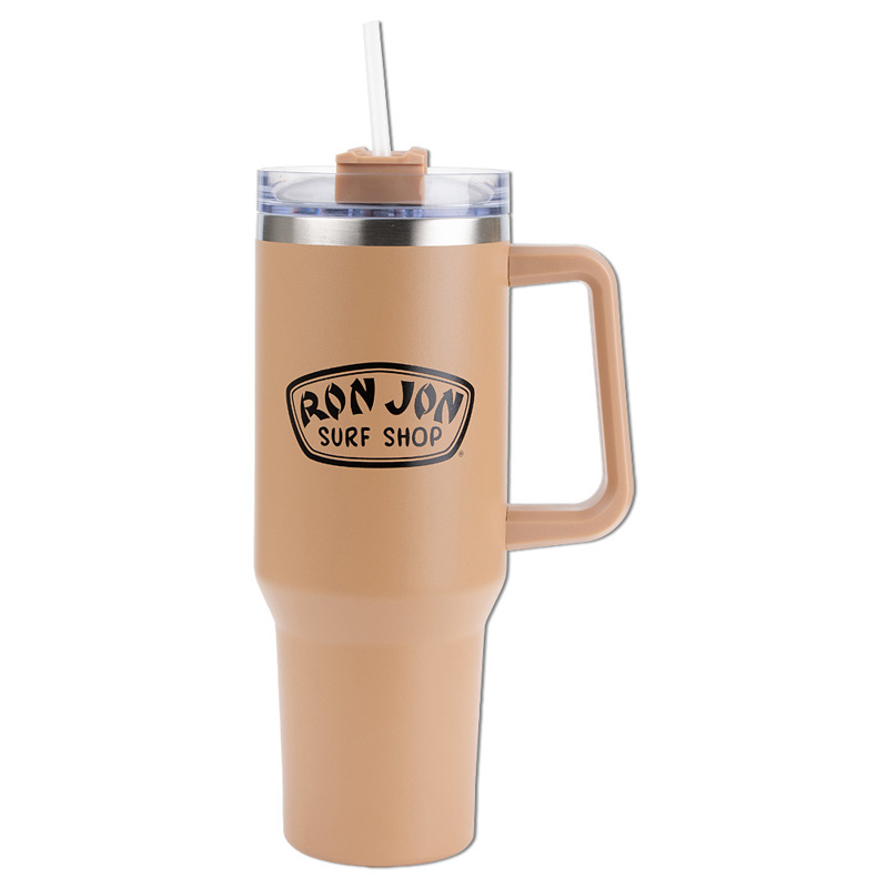 Stanley Adventure 40oz Stainless Steel Quencher Tumbler - Coral