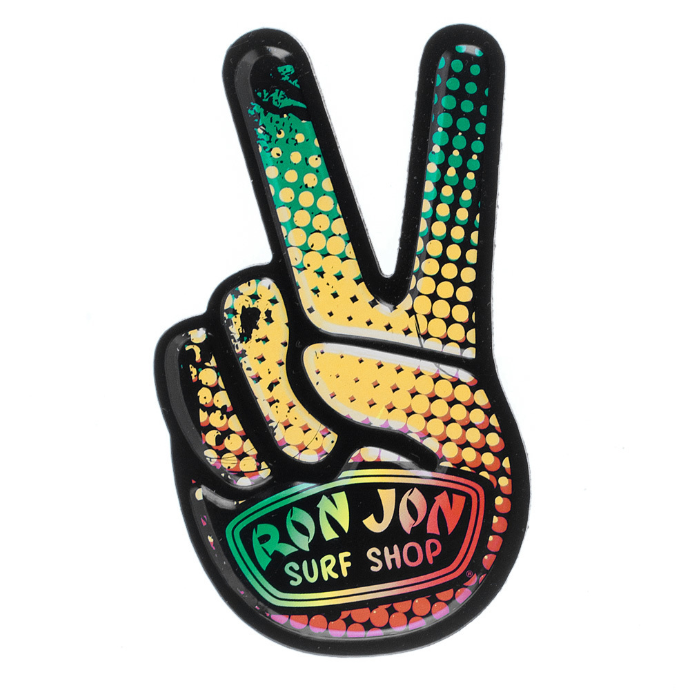 Rasta Peace Sign
