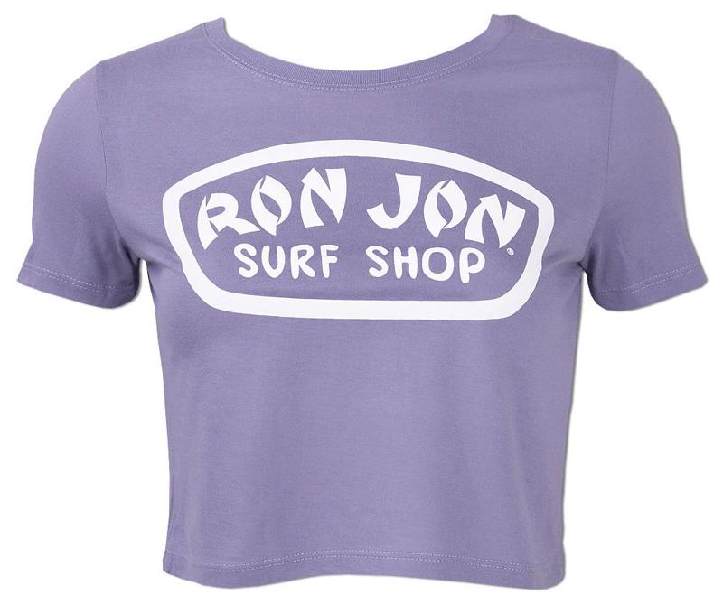 Ron Jon Juniors Large Badge Crop Top Ron Jon Surf Shop
