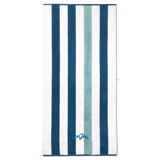 Linen Tea Towel - Undyed Stripe · , Under The Canopy