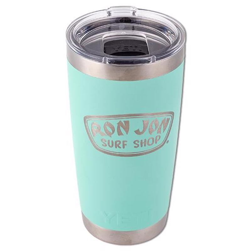YETI  20 oz. Rambler Tumbler in Stainless Steel with Magslider