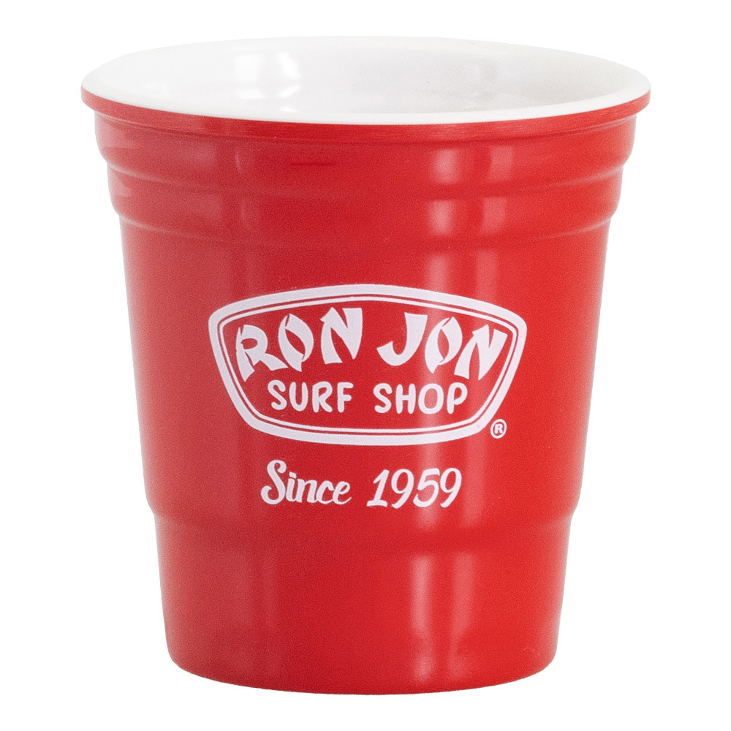 Ron Jon Mini Solo Cup Shot Glass