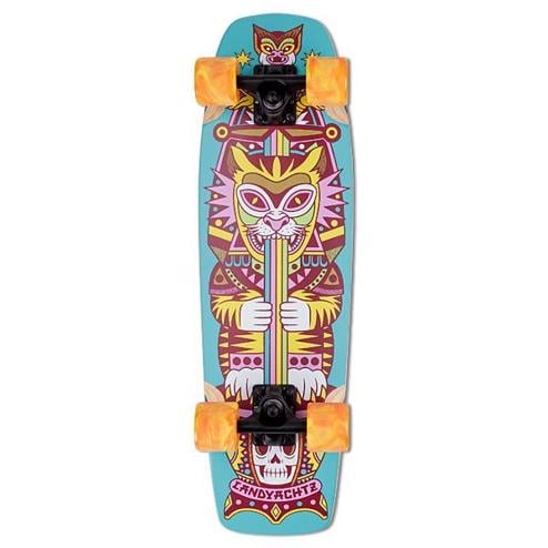 Genre Wrok Koning Lear Landyachtz Dinghy Kitty Complete Skateboard - Skateboards | Ron Jon Surf  Shop