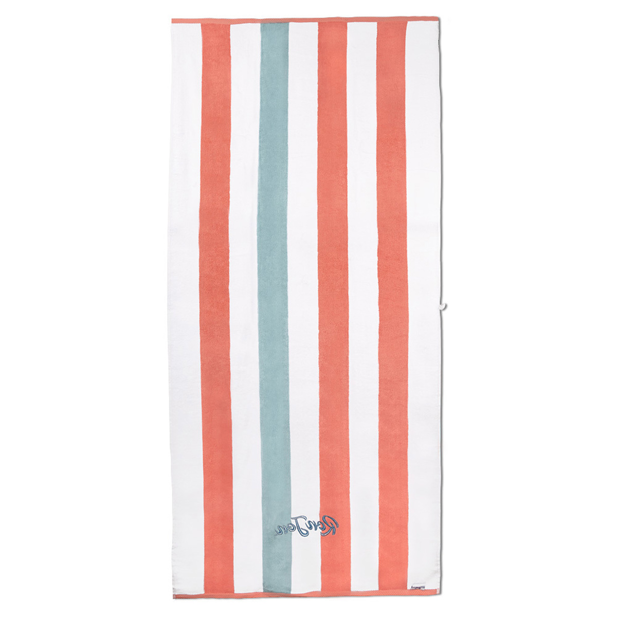 Textured Stripe Bath Towel