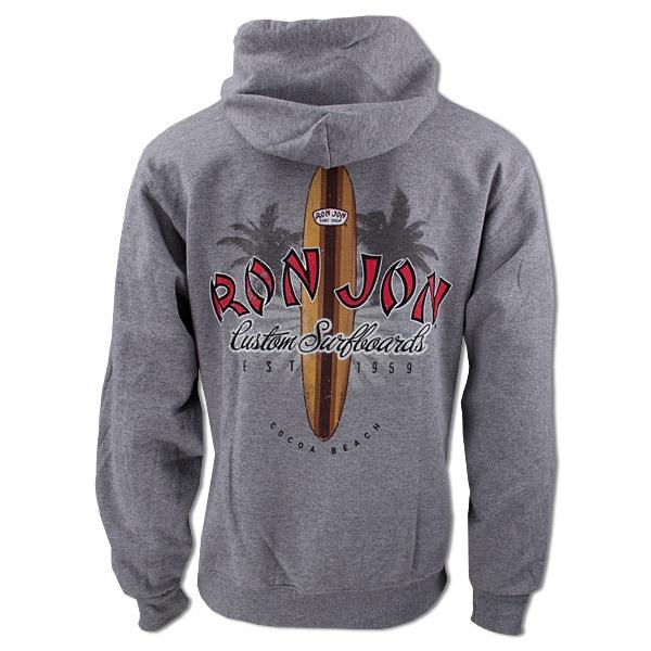 Ron Jon Distressed New Longboard Hoodie Ron Jon Surf Shop