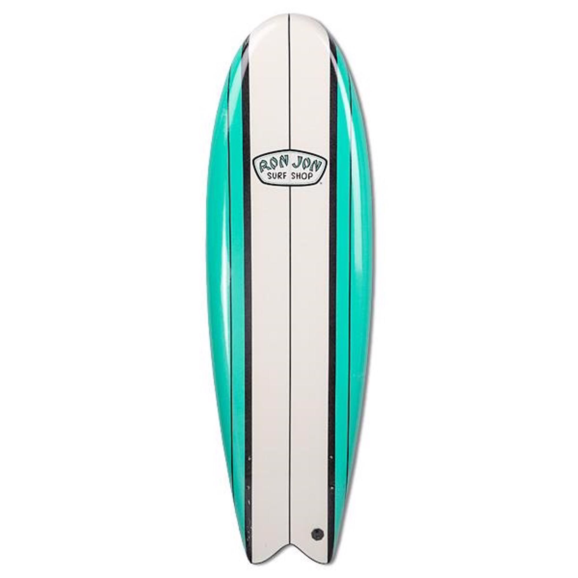 Ron Jon 6' Green Soft Surfboard
