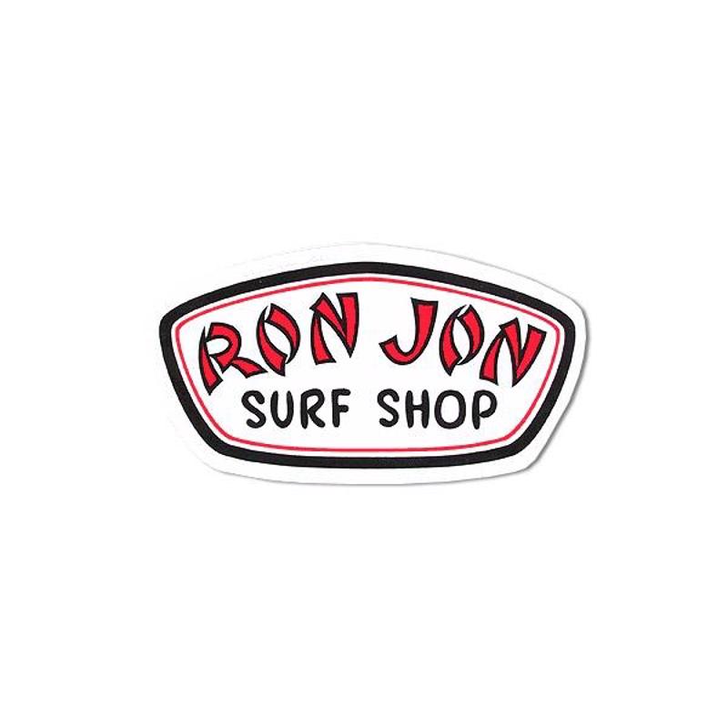Perfect for Car Van or board NEW RON JON Orlando Florida SURF SHOP STICKER 