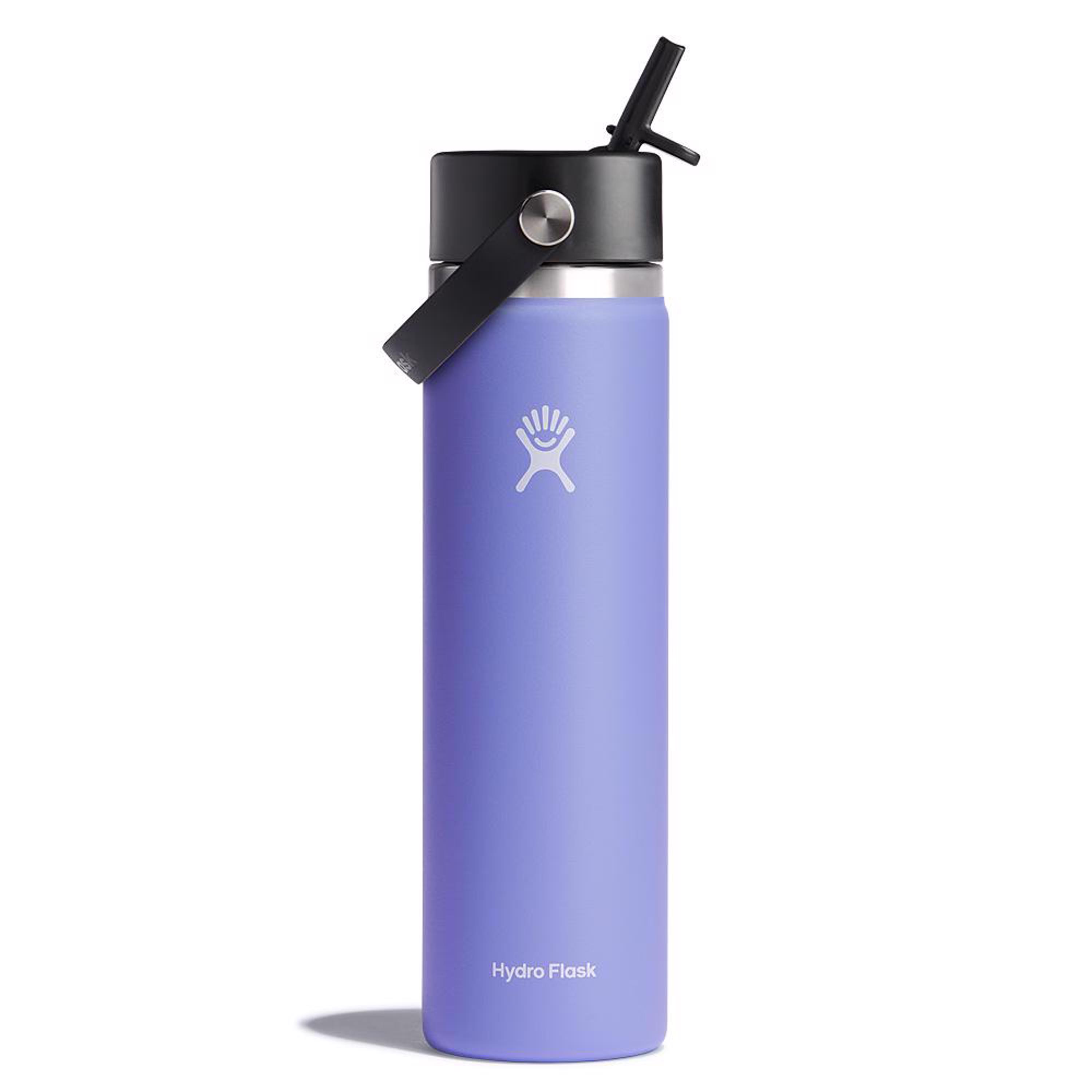 24 oz Poly-Clear Plastic Water Bottle