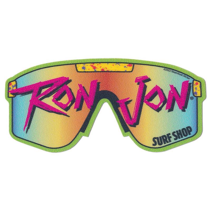 Ron Jon Mini Pitted Sticker Ron Jon Surf Shop