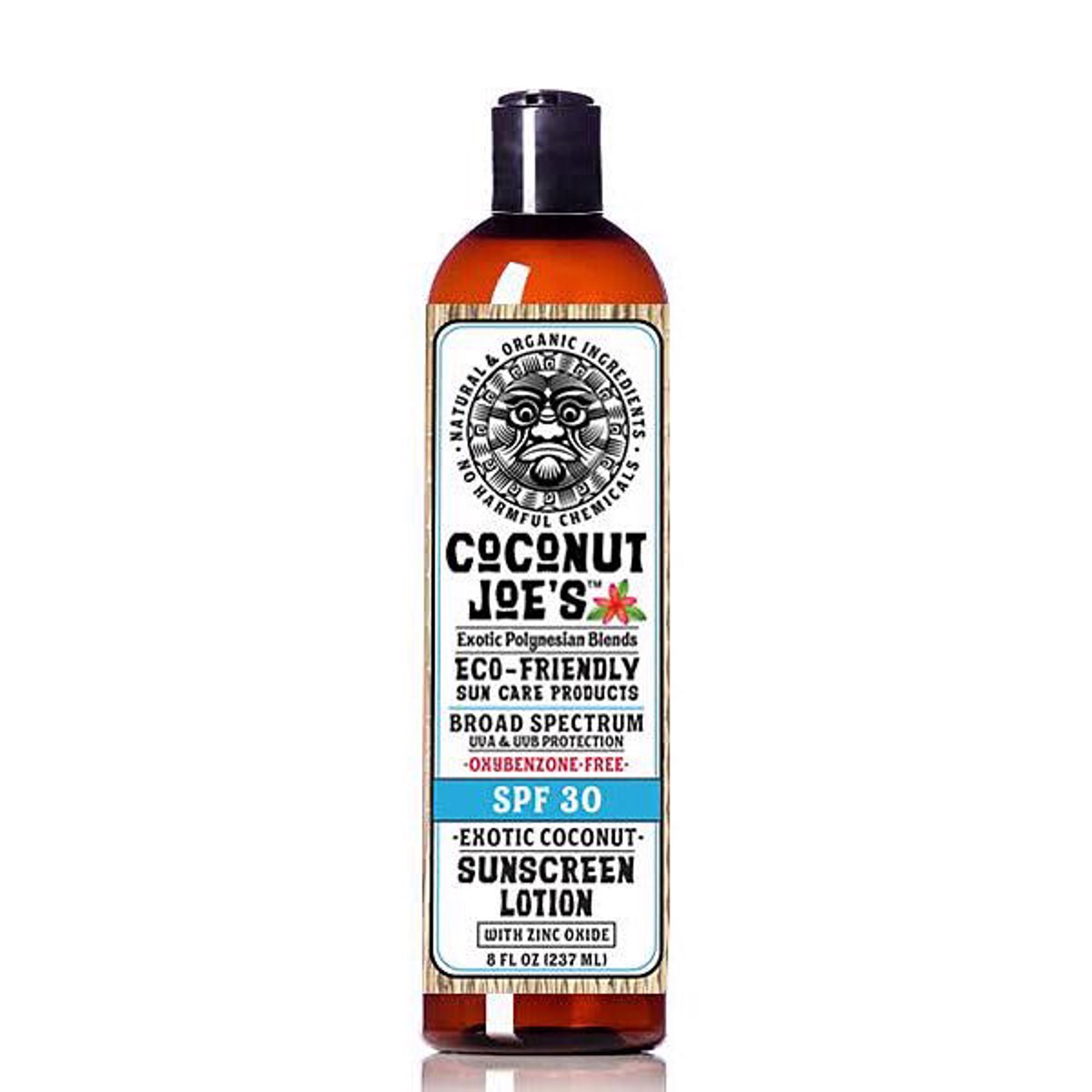 Coconut Joe's Zinc Oxide Exotic Coconut Sunscreen - SPF 30