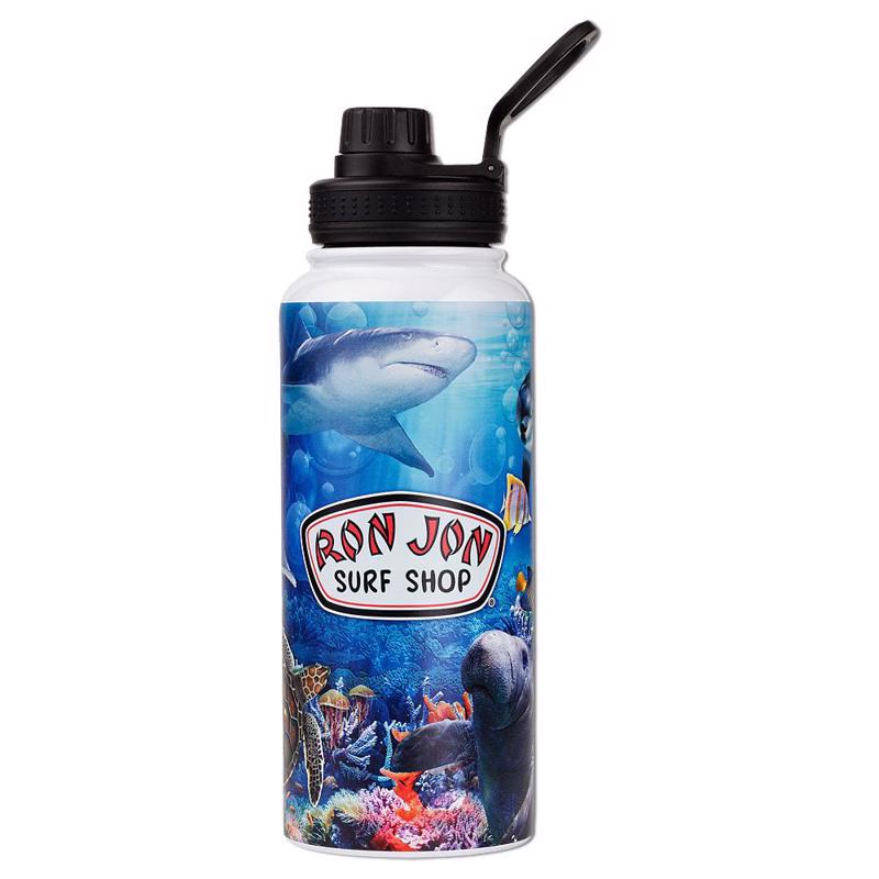 Ron Jon 36 oz 3D Water Bottle