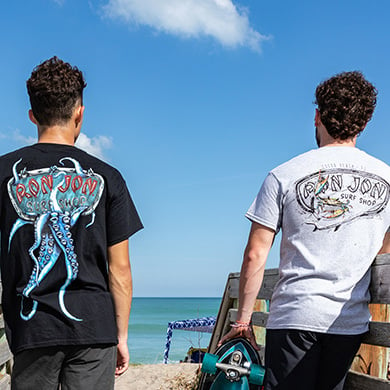 Collaboration Graphic Tees | Surf Graphic T-Shirts | Ron Jon Surf Shop | T-Shirts