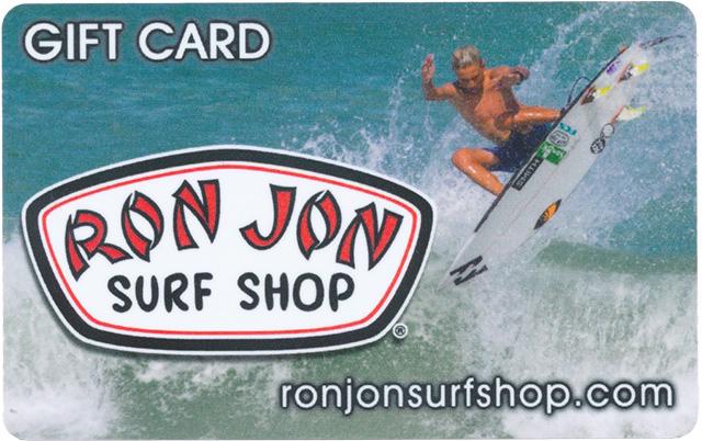 ron jon gift card