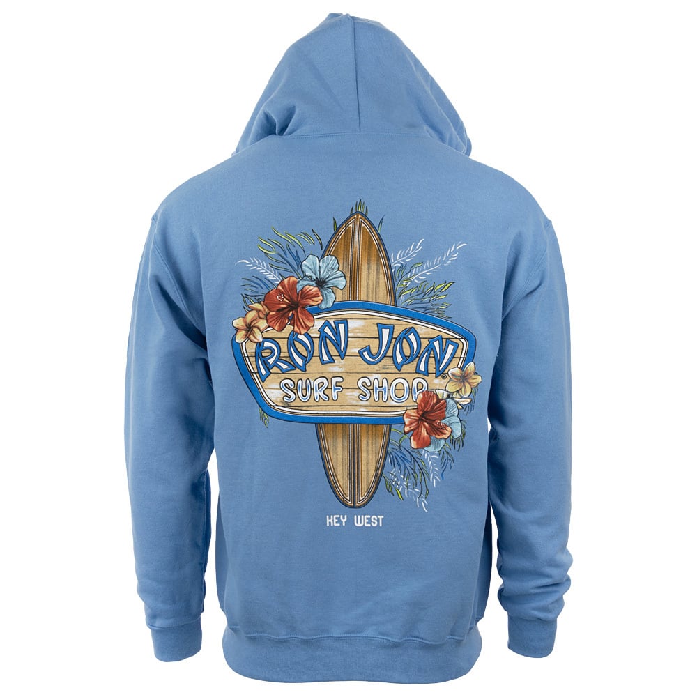 Ron Jon Key West FL Board Badge Hoodie | Ron Jon Surf Shop