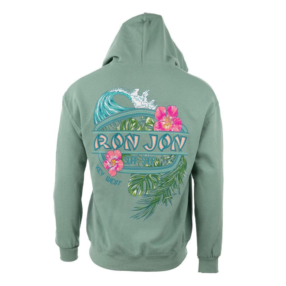 Ron Jon Key West FL Floral Surf Hoodie | Ron Jon Surf Shop