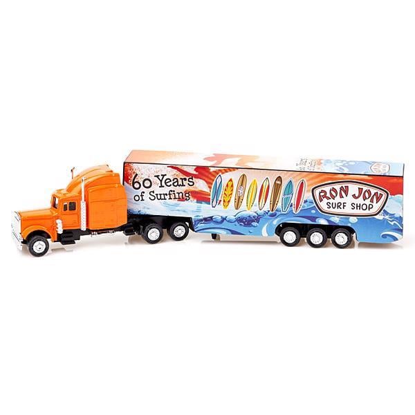 Ron Jon 60 Years of Surfing Tractor Trailer Truck Toys Ron Jon