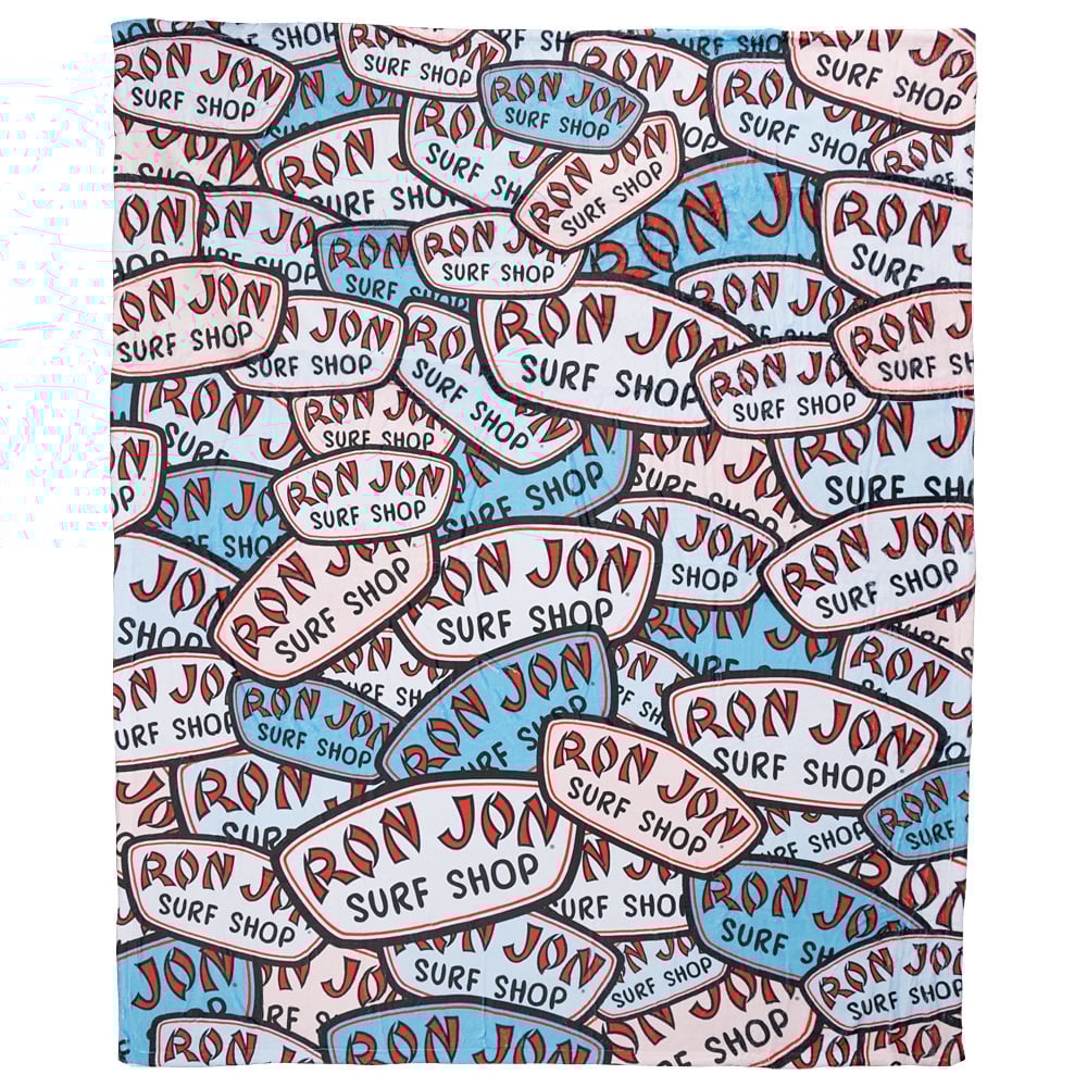 Ron Jon Badges Throw 50