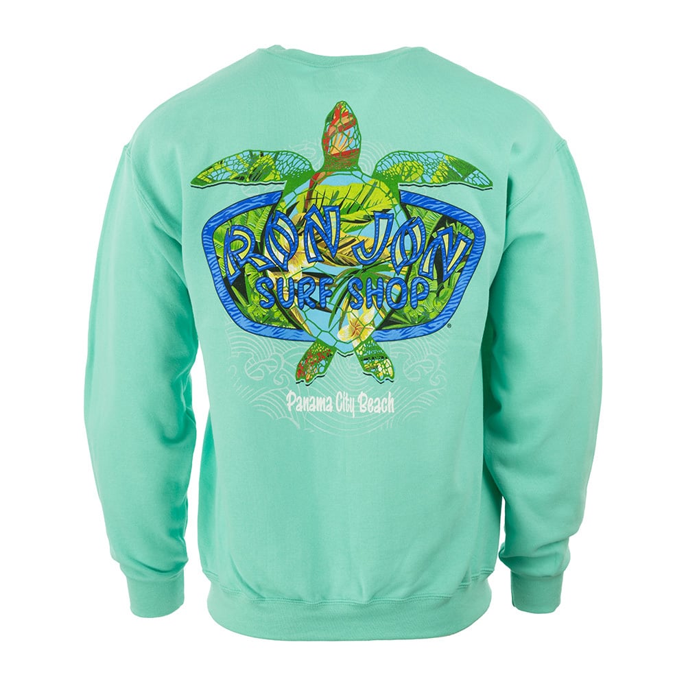 Sea Turtle Florida Drop Shoulder Hoodie Sea Turtle Florida Drop Shoulder Hoodie