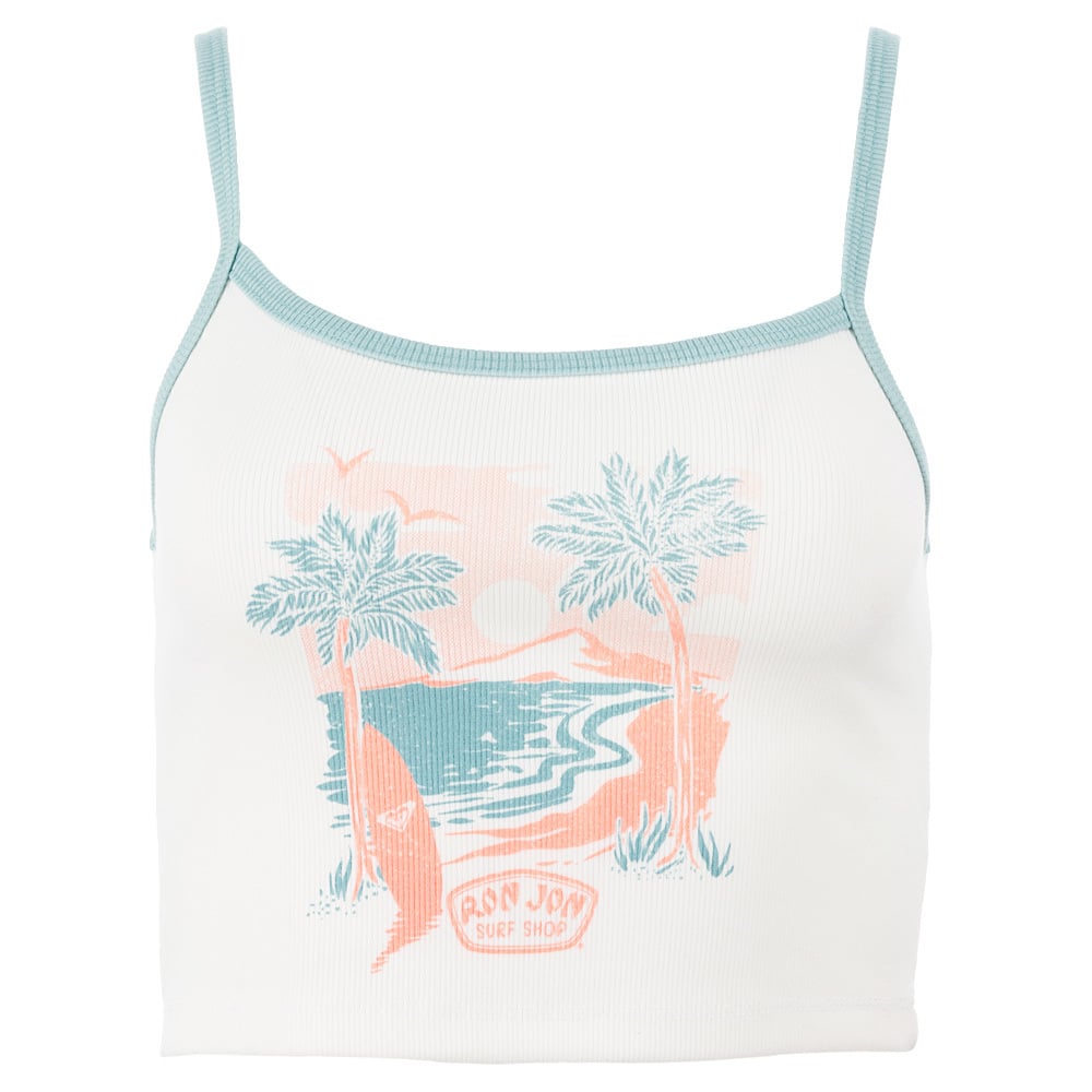 Roxy In Paradise FLK Cropped Hoodie Roxy In Paradise FLK Cropped Hoodie
