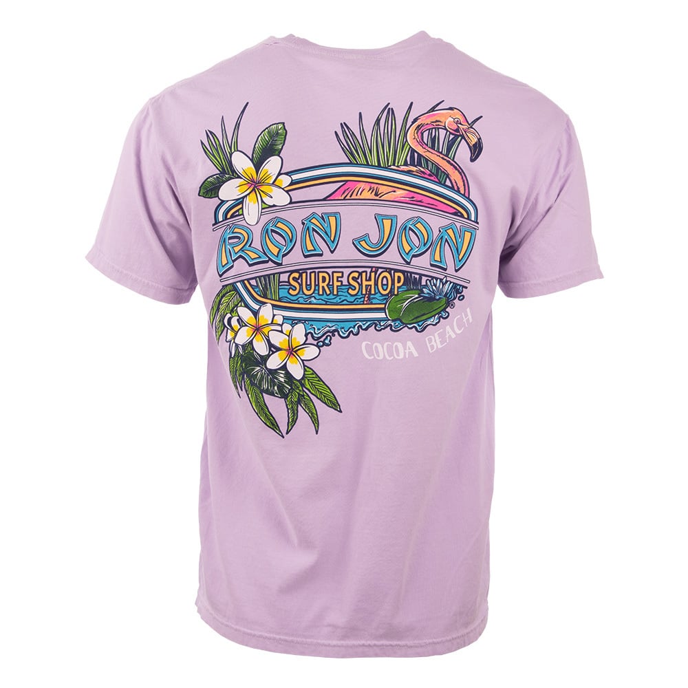 Flamingo Florida Tee Flamingo Florida Tee