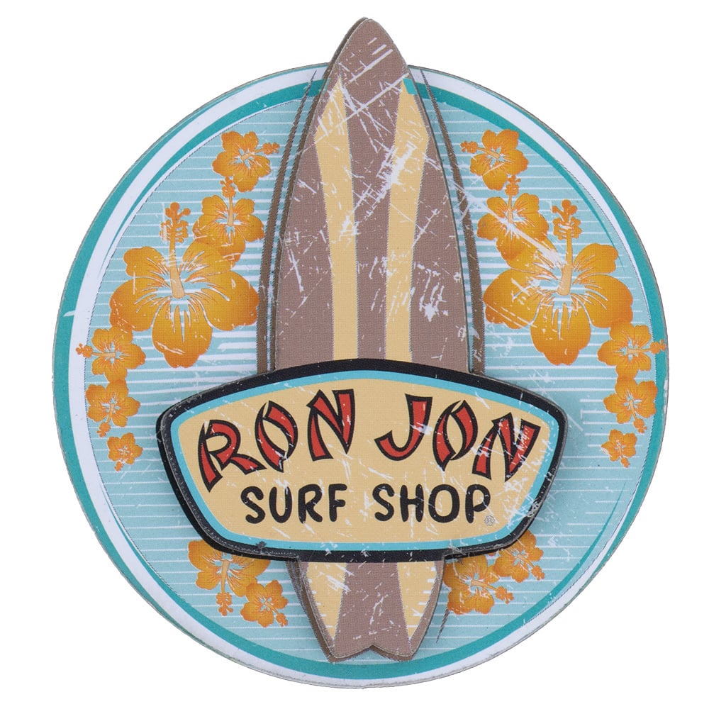 Ron Jon 2 Level Surfboard Magnet - Souvenirs, Magnets | Ron Jon