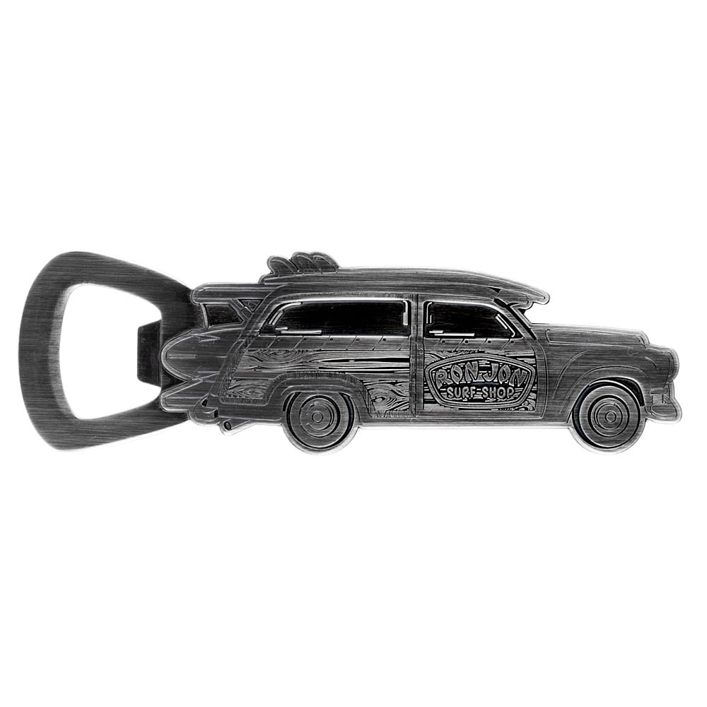 Ron Jon 3D Antique Woody Bottle Opener Magnet | Ron Jon Surf Shop