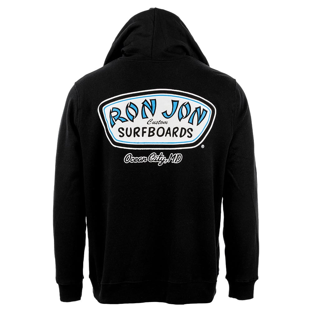 トップス 90s RON JON Full Zip Hoodie Ron Jon Cocoa Beach FL Badge Logo Zip Hoodie | Ron Jon Surf Shop